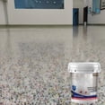 thumbnail image 3 of Huanglei Epoxy Colored Sand Floor Paint Epoxy Colored Sand Self Leveling Coating Epoxy Floor Paint For High Gloss Effect Garage Coating 500ml, 3 of 4