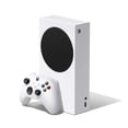 thumbnail image 1 of Xbox 2021 Microsoft Series S 512GB Console de Jeu Tout Numérique, une Manette Sans Fil Xbox, Résolution de Jeu 1440p, Diffusion 4K, Son 3D, Wi-Fi, Blanc (Remis à Neuf), 1 of 13