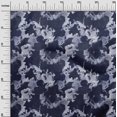 thumbnail image 3 of oneOone Cotton Cambric Navy Blue Fabric Abstracts Sewing Craft Projects Fabric Prints By Yard 56 Inch Wide, 3 of 4
