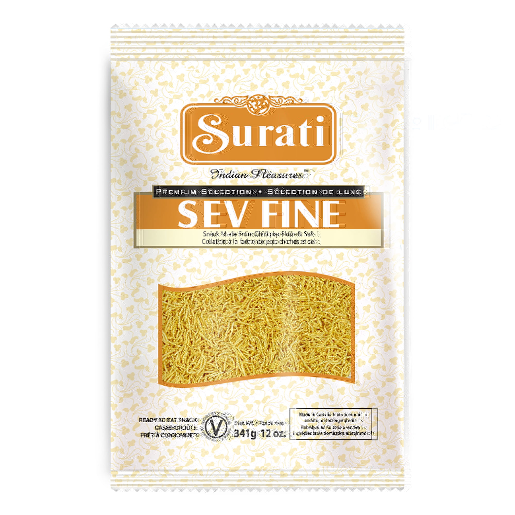 Surati Indian Pleasures Sev Fine, 341g
