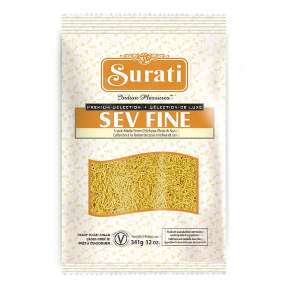 Surati Indian Pleasures Sev Fine, 341g