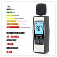 thumbnail image 3 of Decibel Measuring Device Digital Sound Level Meter Decibel Detector Noise Meter/gauge Noise Measuring Device Decibelmeter ,Accurate Measurement, 3 of 5