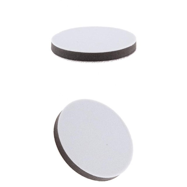 koolsoo 2x Éponge d'Interface de Coussin Imperméable à l'Eau pour le Disque de Ponçage 3 Pouces 6 Pouces