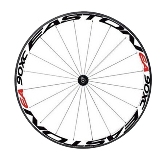 CAROOTU 2Pcs EA Wheel Set Stickers Mountain Bike Wheel stickers Ring Stickers Bicycle Wheel Rim Decals