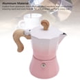 thumbnail image 4 of 150ML Stovetop Coffee Maker, Aluminum Single Valve Coffee Machine for Lovers and Beginners with Rapid Heating, Convenient Solution for Daily Use, 4 of 7