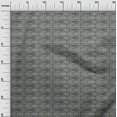 thumbnail image 2 of oneOone Polyester Lycra Fabric Stripe|Leaves & Floral Block Printed Craft Fabric BTY 56 Inch Wide, 2 of 4
