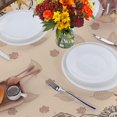 thumbnail image 3 of Fall Square Tablecloth, Square Fall Tablecloth 60 Inch, Autumn Pumpkin Thanksgiving Tablecloth Square, Fall Table Cover Square, 3 of 4