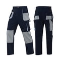 thumbnail image 2 of Amzcrzy Cargo Pants for Men Men's Fashionable Color Blocked Work Clothes Multi Pocket Work Pants Men's Pants Men's Cargo Pants Work Pants for Men Pants for Men Men's Clothing, 2 of 9