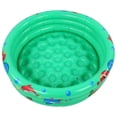 thumbnail image 1 of Herwey Children Mini pool, Round Inflatable Baby Toddlers Swimming Pool Portable Inflatable Children Little Green Pool Home Indoor Outdoor, 1 of 8