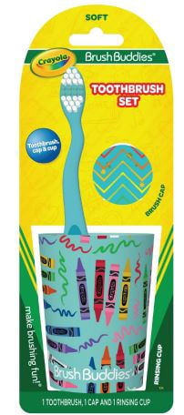 Ensemble de brosse à dents Crayola