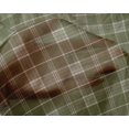 thumbnail image 3 of oneOone Silk Tabby Fabric Madras Check Printed Fabric 1 Yard 42 Inch Wide, 3 of 3