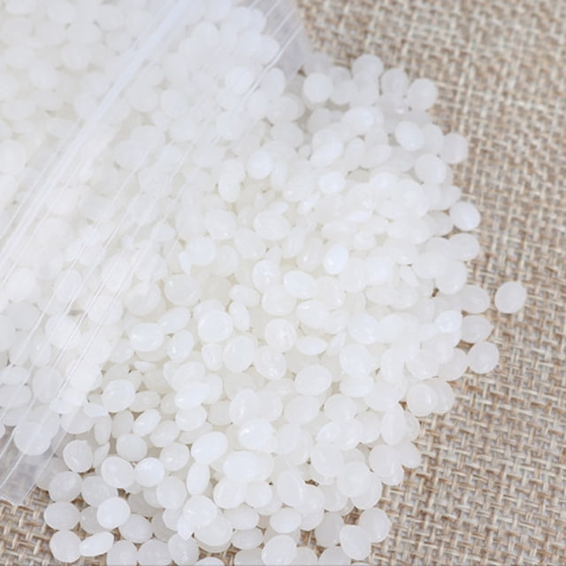 Clearance! beishanbush Home Decor Diy Polycaprolactone Moldable Thermoplastic Polymorph Pellet 50G Plastic Home Diy One Size White