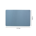 thumbnail image 3 of Rectangular Leather Placemat Solid Colour Faux Leather Placemats , Coffee Mats, Kitchen Table Mats, Easy To Clean Kitchen Table Mats, 3 of 7