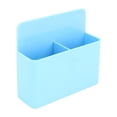 thumbnail image 2 of XYAIYT Magnetic Chalkboard Organizer Multi functional Storage Box for Home Office Classroom Supplies with Strong Magnets and Adjustable Compartments for Pens Pencils Chalks, 2 of 5