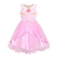 thumbnail image 1 of Girls Dress Unicorn Holiday Pink Tulle Princess Party 10 Years, 1 of 7
