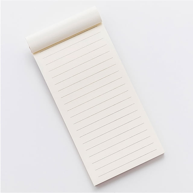 Summer Savings Clearance! Gspmoly Tearable Practical Note Pad Kraft Paper Portable Note Book Summer Savings Clearance