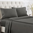 thumbnail image 1 of California Design Den Sheet Sets, Natural 100% Cotton Sheets, Soft Luxury 400 Thread Count Sateen Bedding Sheets Set, Deep Pocket Cooling Sheets, 1 of 8