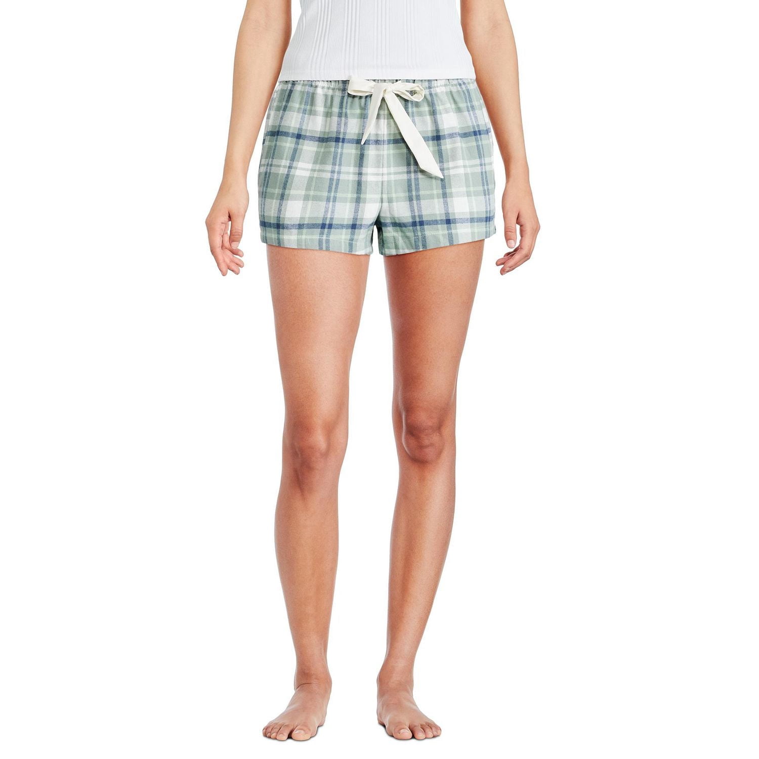Short de pyjama en flanelle George pour femmes