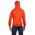 thumbnail image 2 of Champion Mens Double Dry Action Fleece Pullover Hoodie, M, Orange, 2 of 3