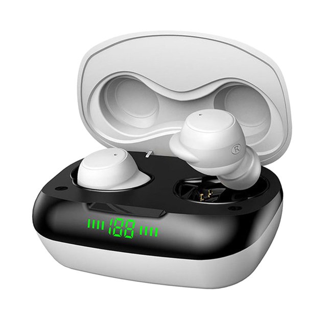 K1 Bluetooth 5.0 Véritable Stéréo Sans Fil avec Micro Intégré