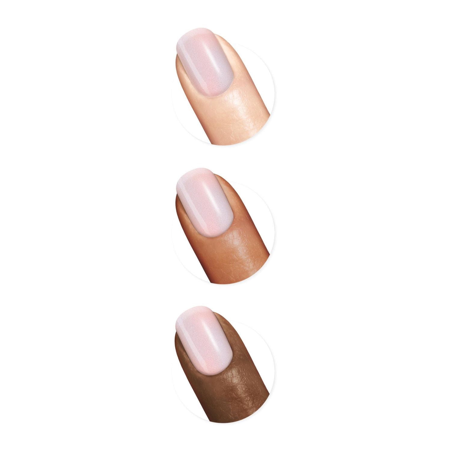 Sally Hansen - Good. Kind. Pure™, vernis à ongles 100 % végétalien, Sans 15, avec du bambou durable et des algues marines pour un soin supplémentaire