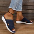 thumbnail image 2 of New Style Casual Women's Sandals And Slippers With Flat Bottom For Outer, 2 of 4