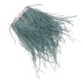 thumbnail image 4 of pitrice 1 Yard Frange de Plume d'Autruche Teinte Ruban d'Embellissement Gris Vert, 4 of 5
