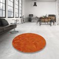 thumbnail image 4 of Ahgly Company Tapis d'Intérieur Rectangulaire Transitionnel Orange Rouge Orange Lavable à la Machine, 2 Pieds x 4 Pieds, 4 of 7