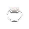thumbnail image 2 of Vibrant Performance Catch Can Mounting Bracket 12778 GEN 3; Holds 1 Can; Stainless Steel, 2 of 4