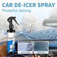 thumbnail image 2 of Yhmxh Auto Snow Spray Auto Windshield Fast Defrosting Snow Removing And Ice Melting Spray Tool 100ml Floor Cleaner Household Cleaning Tools Glass Cleaner Carpet Cleaner, 2 of 6