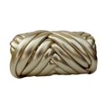 thumbnail image 3 of yuksok Chunky Yarn Arm Knitting Yarn Jumbo Tubular Yarn for Blanket Rug Making Hats Champagne, 3 of 9