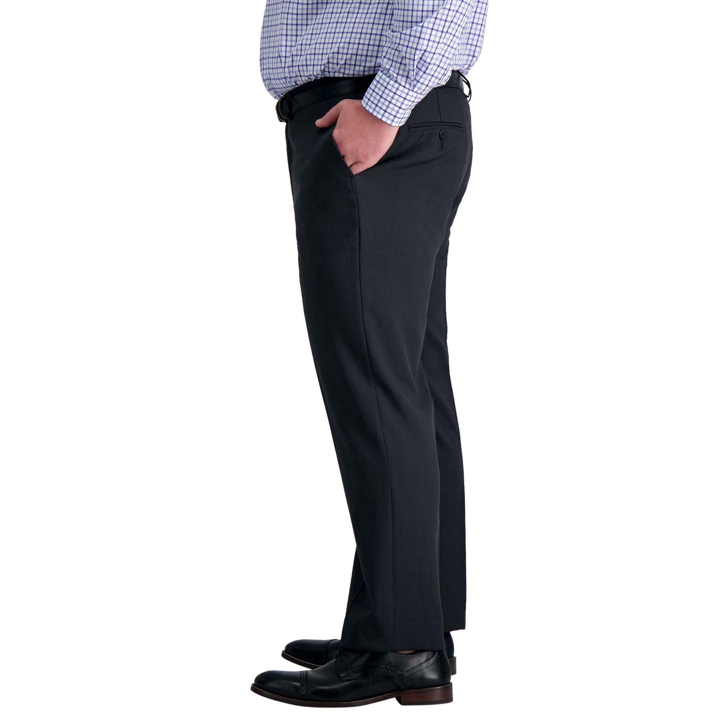 Haggar® Men's Big & Tall Comfort Stretch Dress Pant
