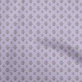 thumbnail image 1 of oneOone Cotton Silk Purple Fabric Asian Block Craft Projects Decor Fabric Printed By The Yard 42 Inch Wide, 1 of 5