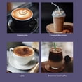 thumbnail image 3 of Cafetière Moka Octogonale Classique Portable pour Camping Usage Domestique, 3 of 7