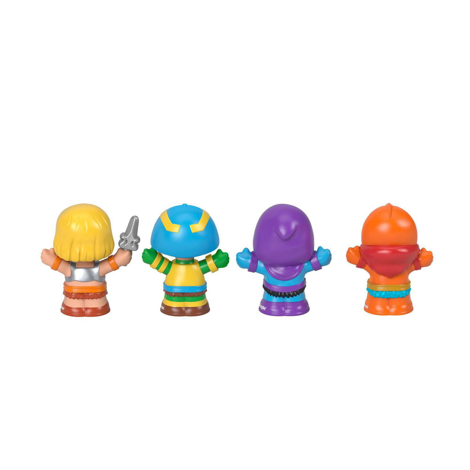 Little People Coffret de 4 Figurines Masters of the Universe