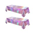 thumbnail image 2 of EGNMCR New Party Decoration Disposable Checkerboard Tablecloth Racing Themed Party Racing Checkerboard Tablecloth Festival decorations, 2 of 6