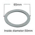 thumbnail image 4 of EIGTHTAIL Blender Blade Long-lasting Sharp 6-Blade Design Oster Blender Replacement Parts Leak-Proof Seal for Safety Stable Rubberwood Base Blender Cutter Black, 4 of 4