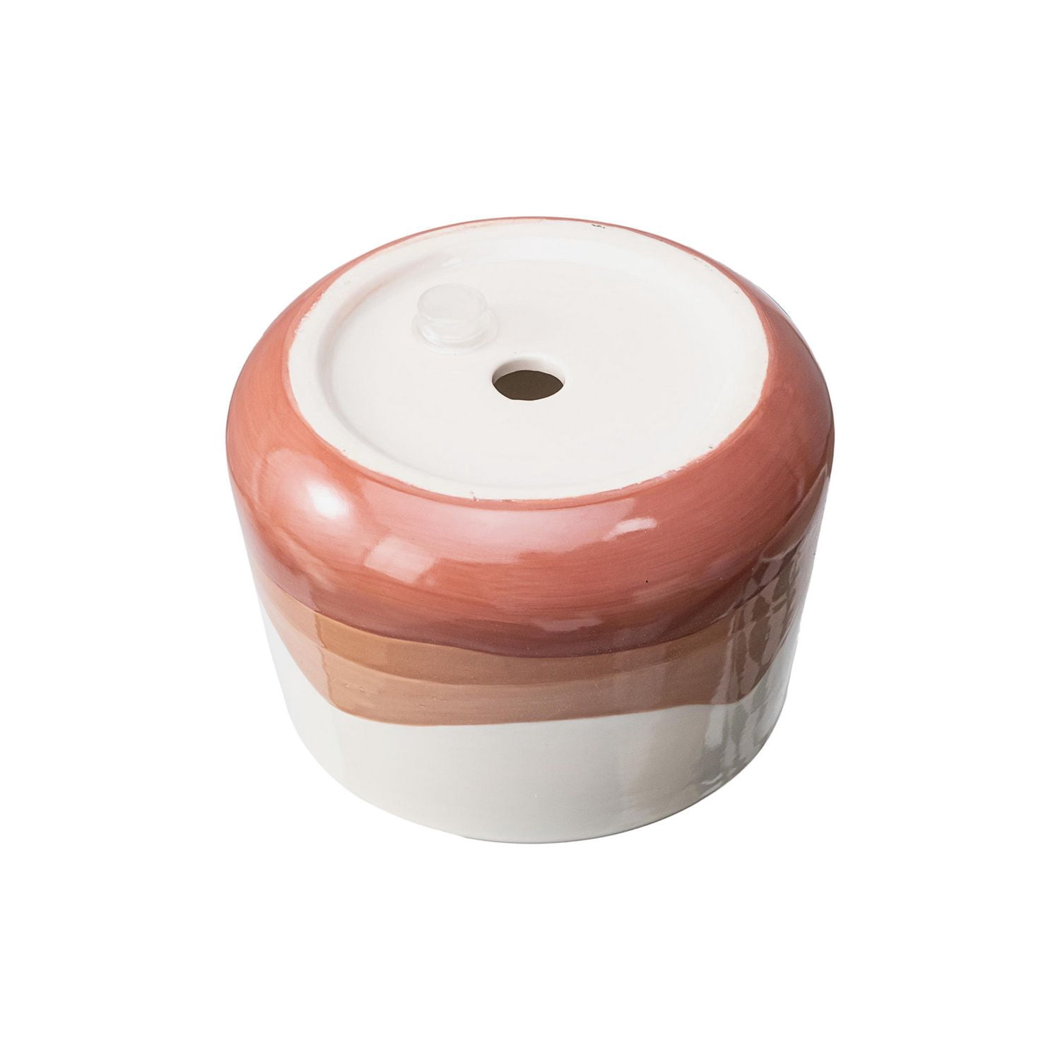 Mainstays 8 inch planteur Omber rouge
