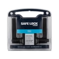 thumbnail image 3 of Weiser Safe Lock Daylon Matte Black Bed/Bath Privacy Interior Door Handle, 3 of 4