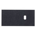 thumbnail image 4 of 60-in. W  18.5-in. D Stone Top In Black Galaxy Color For Wall Mount Faucet AI-1346, 4 of 4