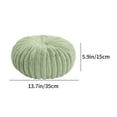 thumbnail image 2 of Memo Notepads and Scratch Pads Pumpkin Cushion Shaped Sofa Decoration Cushion Pumpkin Sofa Cushion Putuan Cushion Lazy Person Cushion Living Room Cushion Tatami Rice Floating Window Mat, 2 of 8