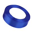 thumbnail image 1 of maskred Gift Wrap Ribbon Wedding Clothes Making Supply Multi-color DIY Craft Accessories Festival Fabric Polyester Ribbons Box Ornaments Royal-blue 40, 1 of 9