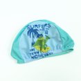thumbnail image 4 of MIASHUI Boys Swimsuits One Piece Rash Guard Swimwear Zipper Bathing Suit with Hat Swimsuit Set,Light Blue,2-3 Years, 4 of 8