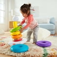 thumbnail image 4 of Fisher-Price Pyramide d’anneaux géants, 4 of 6