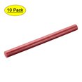 thumbnail image 1 of Unique Bargains Bâtons de Cire Ronds pour Cartes de Tampon de Cire Rouge Vin Clignotant 5 Pcs, 1 of 6