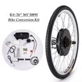 thumbnail image 1 of 26"x1.75" Wheel size 36V 500W Electric Bike Conversion Kit for Rear Wheel Motor Hub Control, 1 of 1