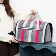 Meitianfacai Cats Carriers Dog Carrier Pet Carrier For Small Medium Cats Dogs Puppies Up To 15 Lb Small Dog Carrier Soft Sided Travel Puppy Carrier