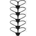 thumbnail image 1 of ORUYROP String pour Femme Taille Basse Micro-Dos G-string String Culotte sous-Vêtements, 1 of 6