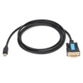 thumbnail image 2 of Khall USB To RS232 Adaptateur Typec To DB9 Convertisseur Câble Série pour Scanner PC Modem Imprimante, USB à DB9 Adaptateur Série, USB à Adaptateur Série, 2 of 8