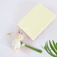 thumbnail image 4 of PiccoCasa Brushed Microfiber Pillowcase Body Pillow Pillowcase, Standard Pearl White, 4 of 8
